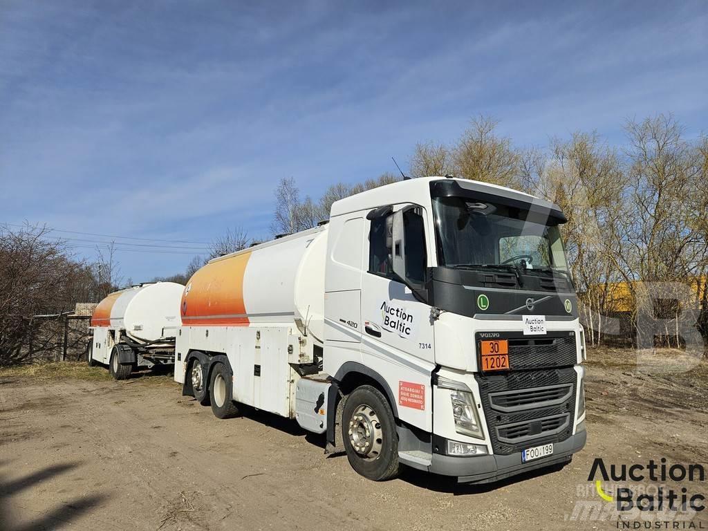 Volvo FH 420 Automobilinės cisternos