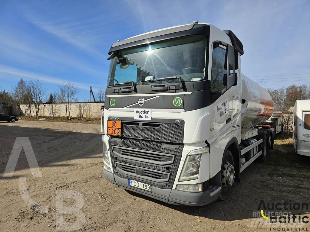 Volvo FH 420 Automobilinės cisternos