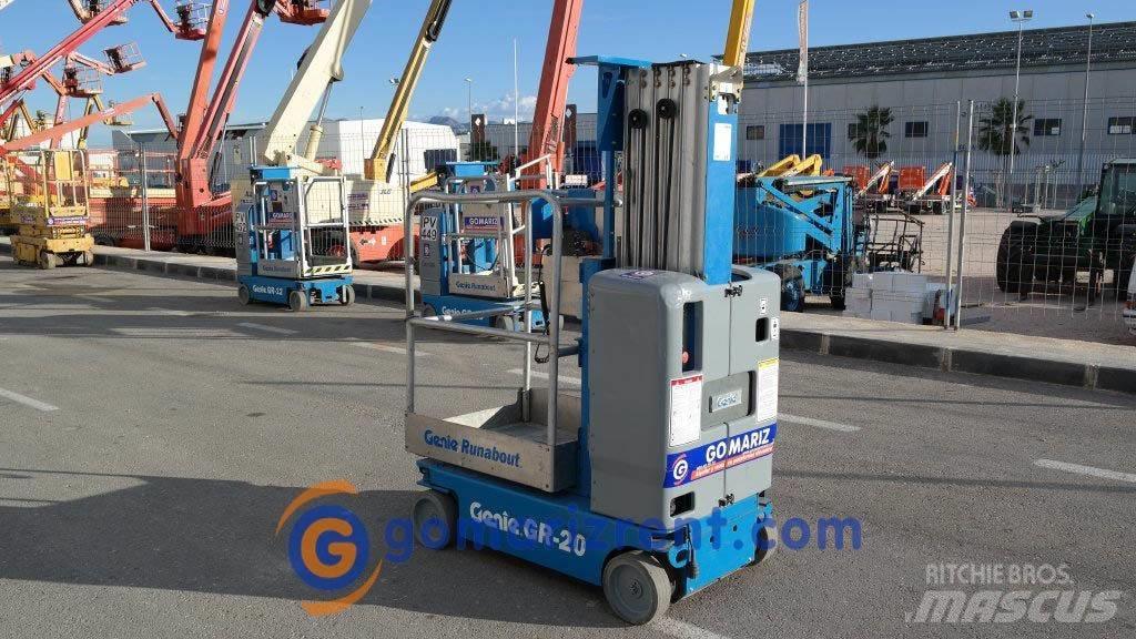 Genie GR 20 Vertikalūs stiebiniai keltuvai