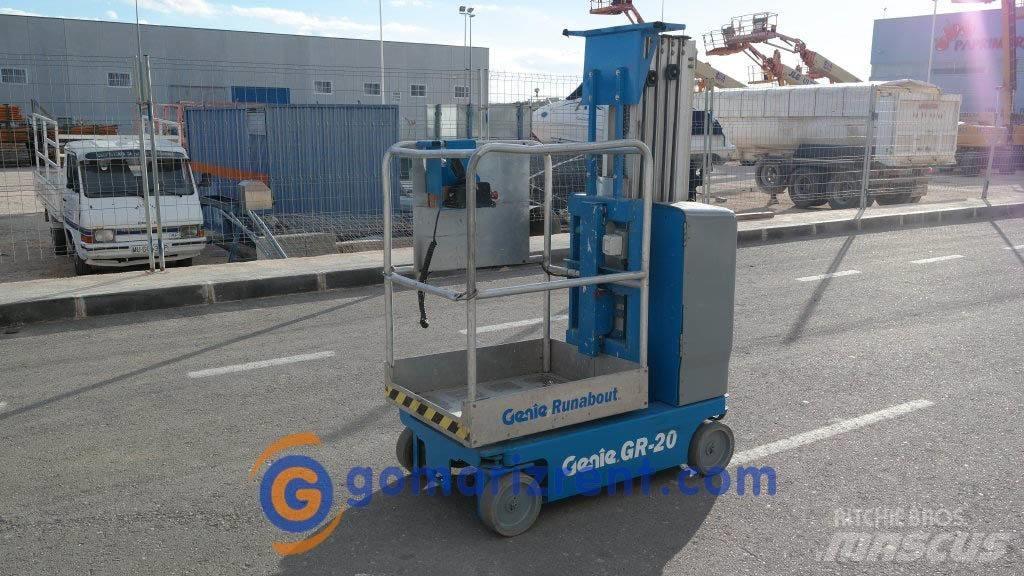 Genie GR 20 Vertikalūs stiebiniai keltuvai