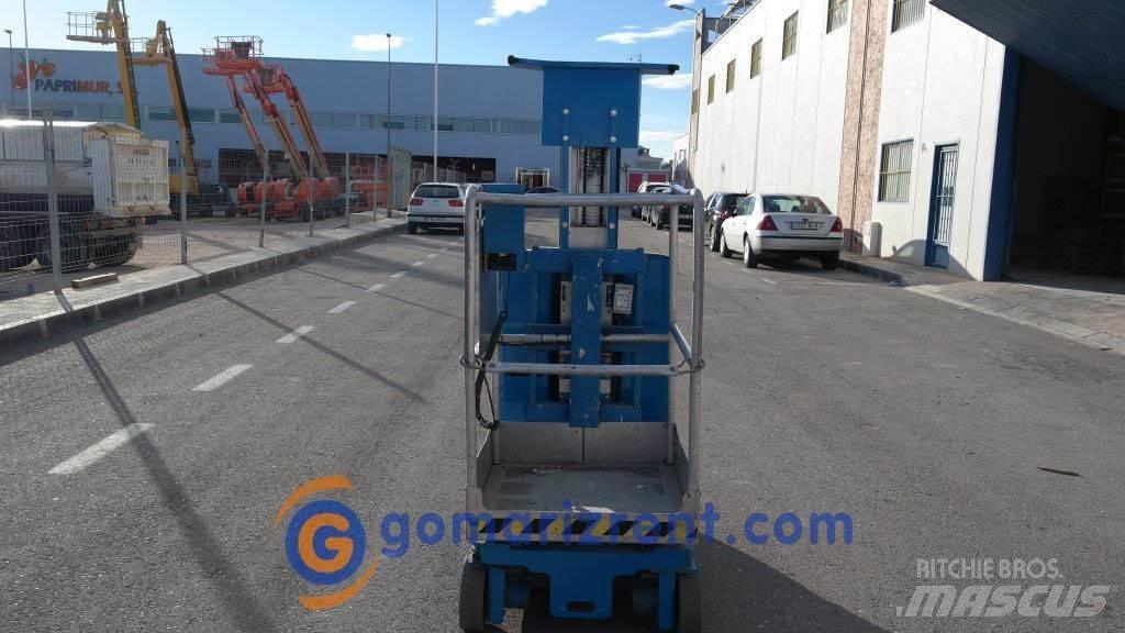Genie GR 20 Vertikalūs stiebiniai keltuvai