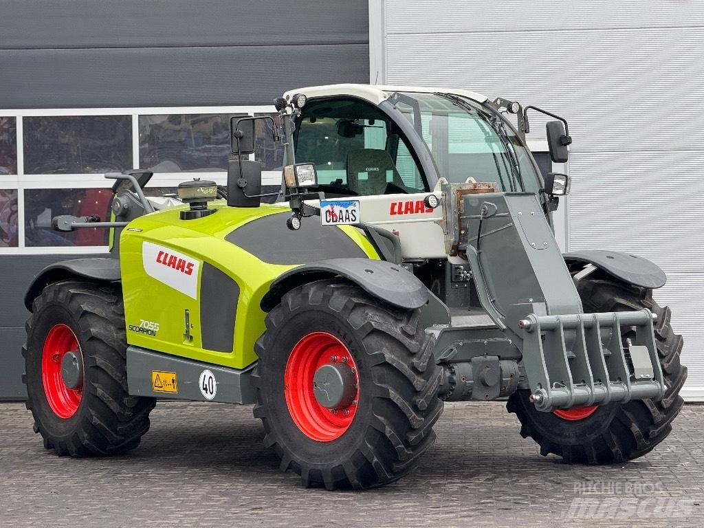 CLAAS Scorpion 7055 Teleskopiniai krautuvai