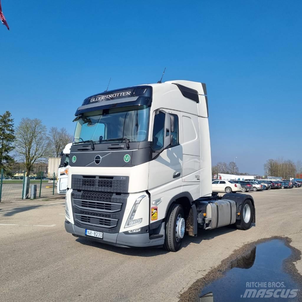 Volvo FH 500 Naudoti vilkikai