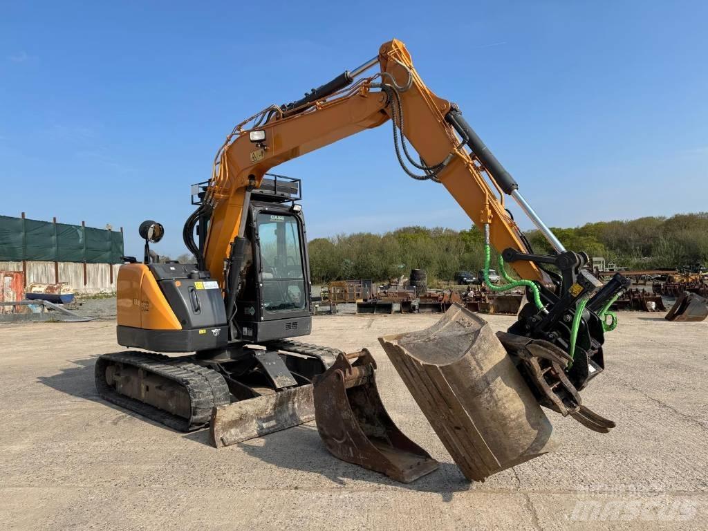 CASE CX 85 D SR Vidutinės galios ekskavatoriai 7-12 t