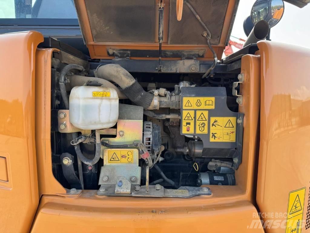 CASE CX 85 D SR Vidutinės galios ekskavatoriai 7-12 t