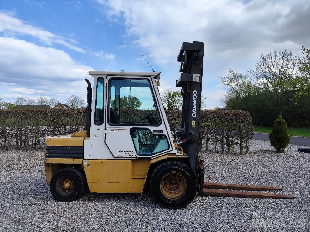 Daewoo D 40 S Dyzeliniai krautuvai