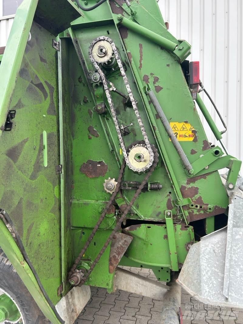 Bergmann TSW 2120 Mėšlo barstytuvai