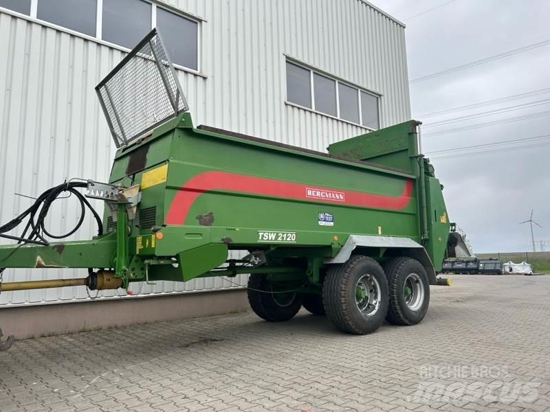 Bergmann TSW 2120 Mėšlo barstytuvai