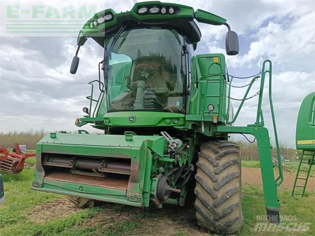 John Deere T660 Derliaus nuėmimo kombainai