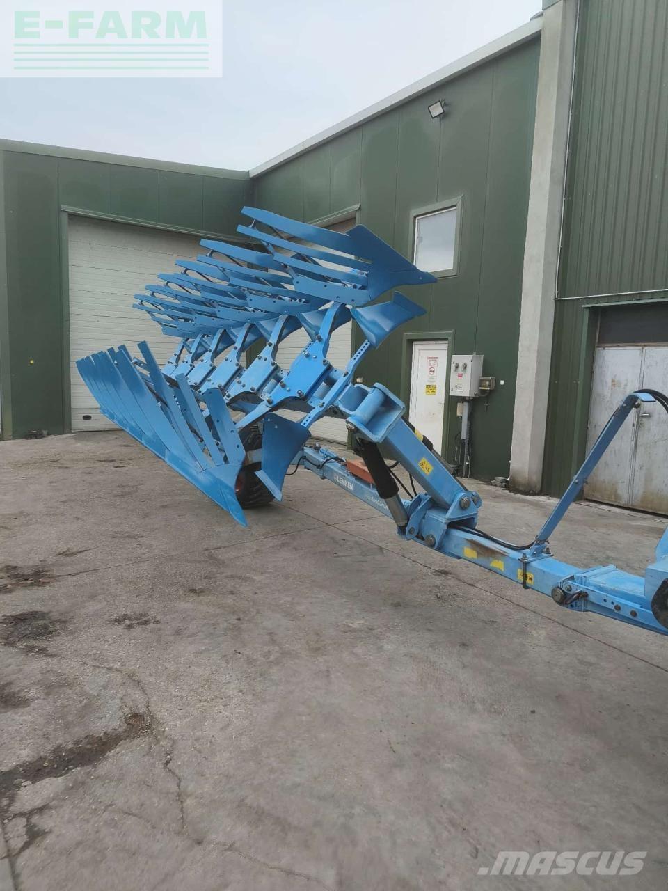 Lemken Diamant 10 Standartiniai plūgai