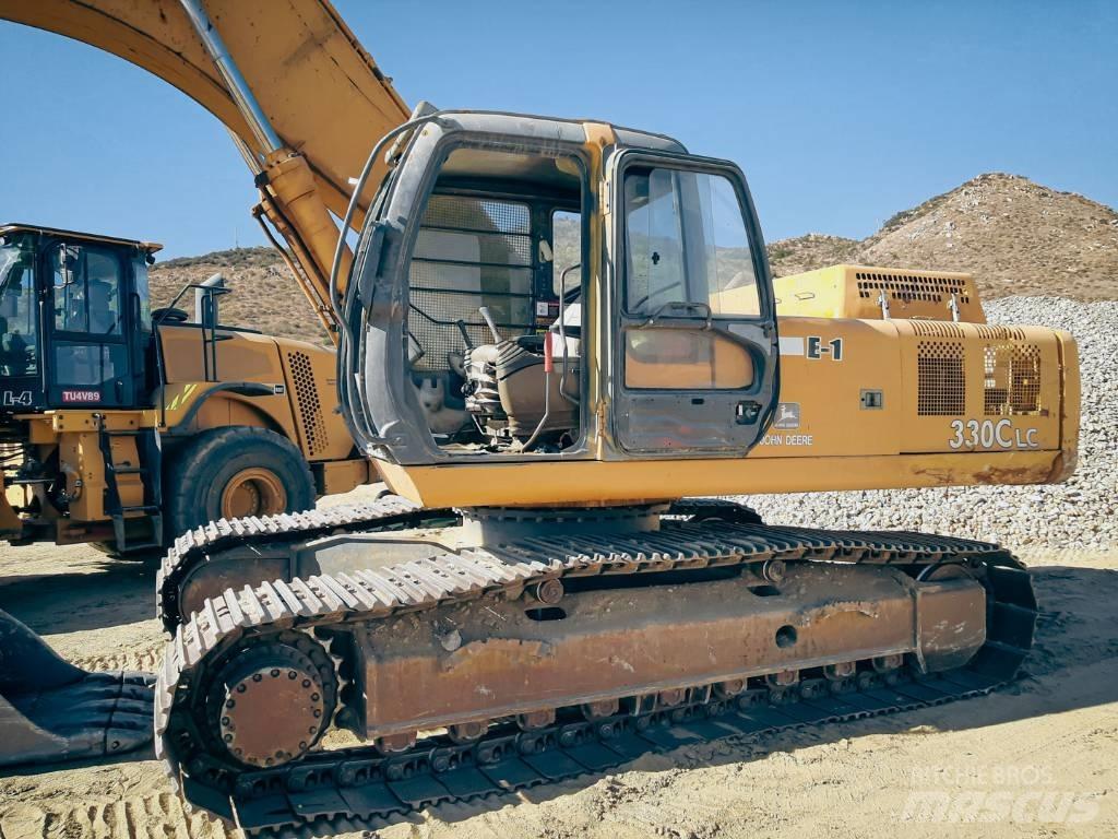 John Deere 330 CLC Vikšriniai ekskavatoriai