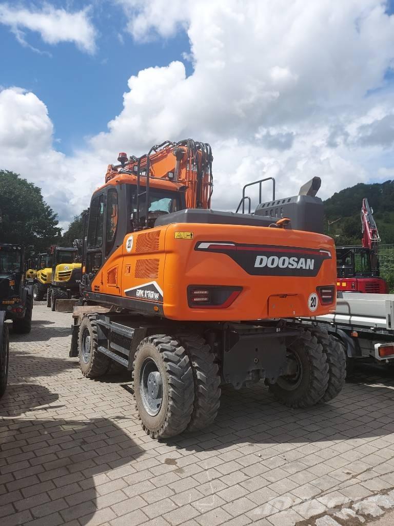 Develon DX 170 W-7 Ratiniai ekskavatoriai