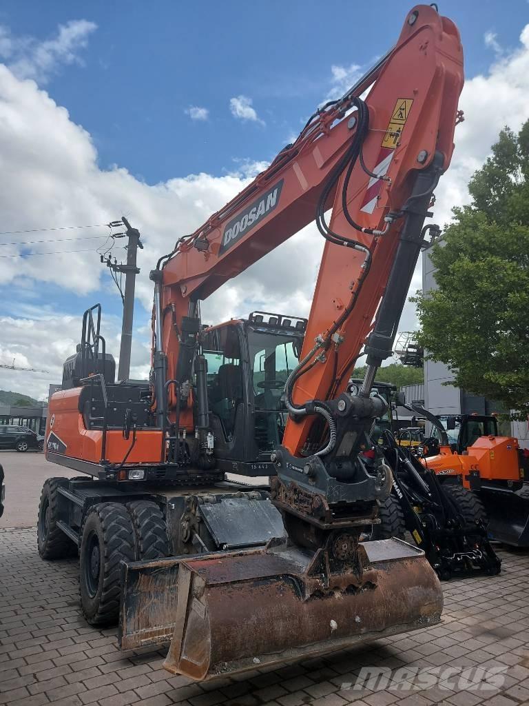 Develon DX 170 W-7 Ratiniai ekskavatoriai