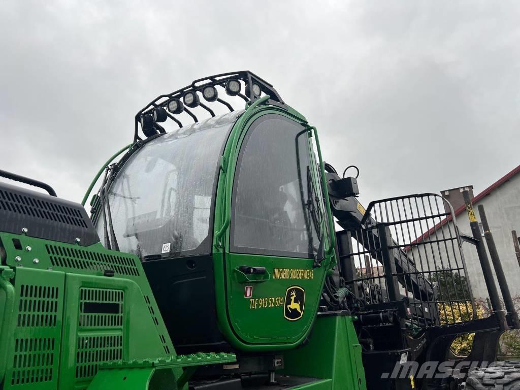 John Deere 1110G Naudoti miškovežiai (Forvarderiai)