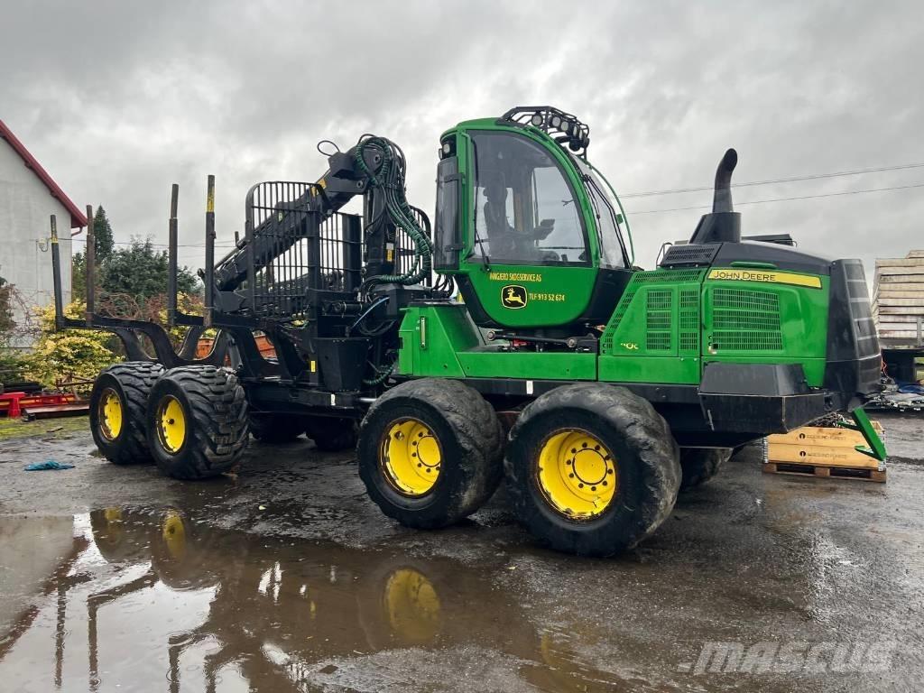 John Deere 1110G Naudoti miškovežiai (Forvarderiai)