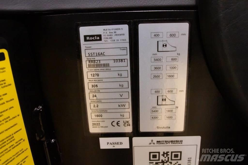 Rocla SST 16 AC Savaeigiai rietuvai