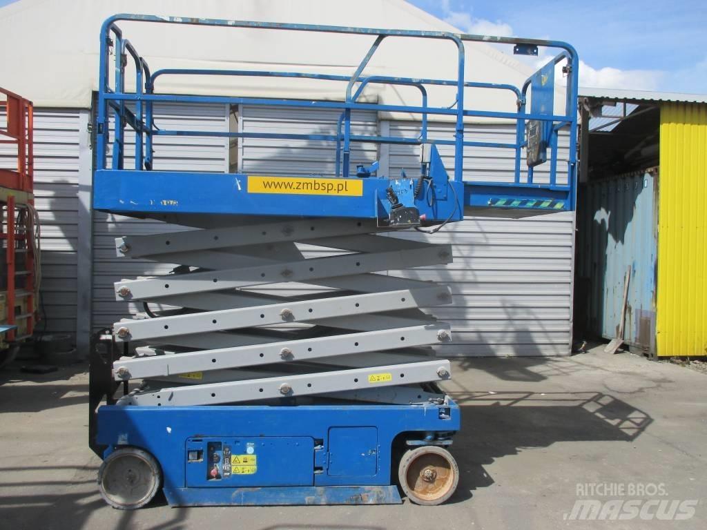 Genie GS 3246 Žirkliniai keltuvai