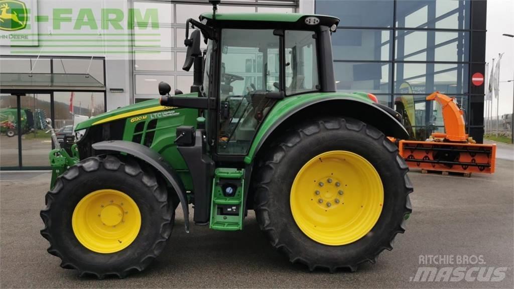 John Deere 6120M Traktoriai