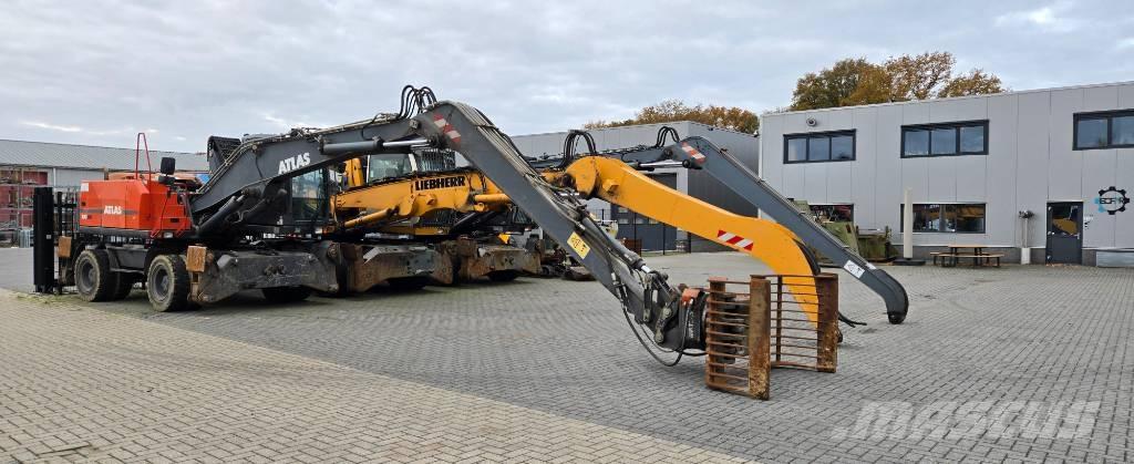 Atlas 250 MH Atliekų / pramoniniai krautuvai