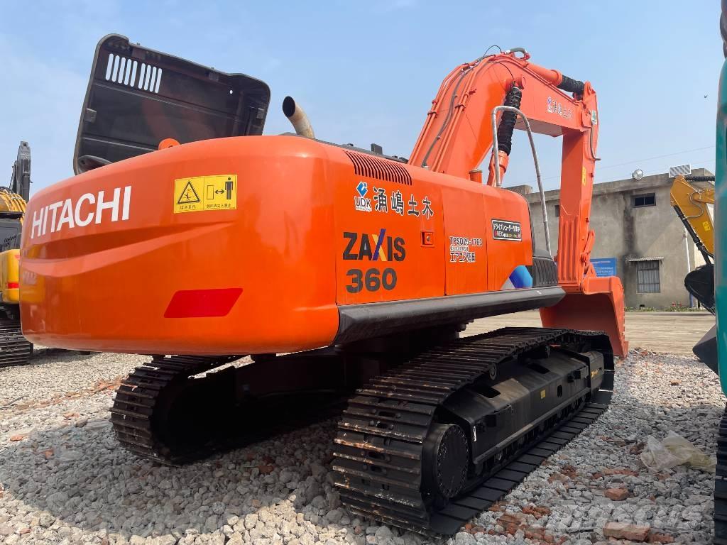 Hitachi ZX 360 Vikšriniai ekskavatoriai