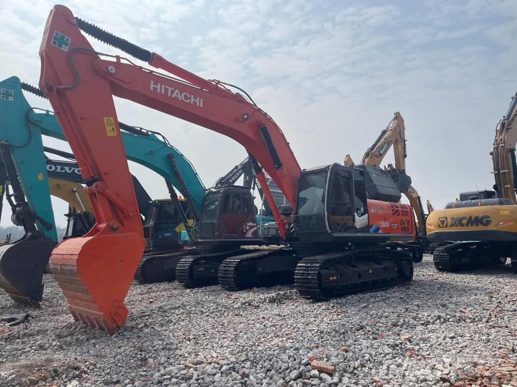 Hitachi ZX 360 Vikšriniai ekskavatoriai