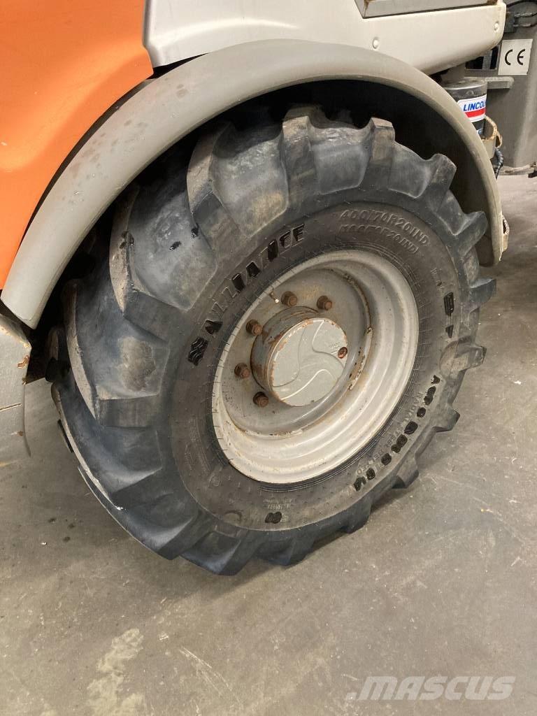 Atlas 65 Naudoti ratiniai krautuvai