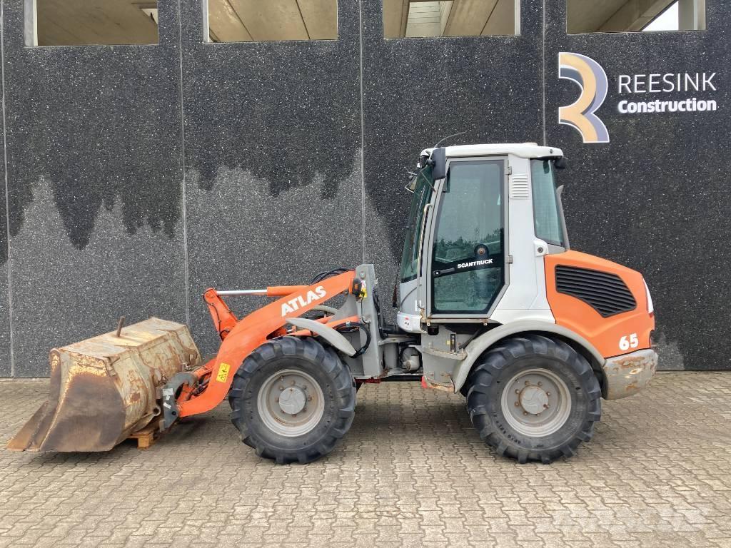 Atlas 65 Naudoti ratiniai krautuvai