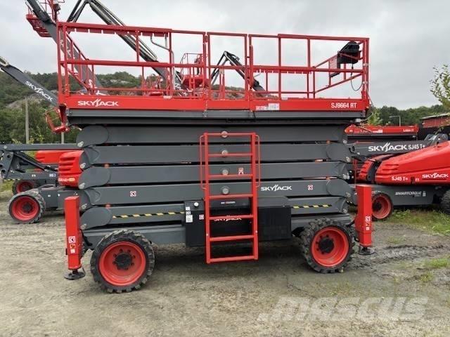 SkyJack SJ9664RT Žirkliniai keltuvai