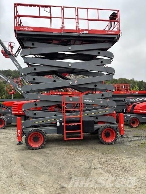 SkyJack SJ9664RT Žirkliniai keltuvai