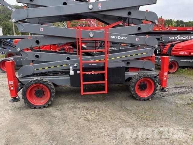 SkyJack SJ9664RT Žirkliniai keltuvai