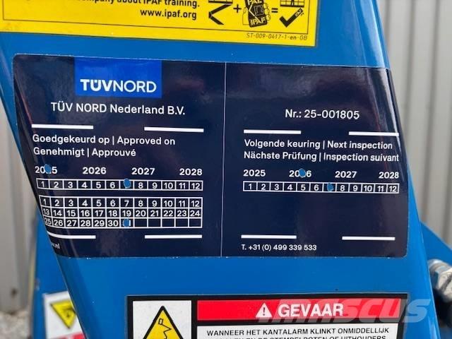 Niftylift 120 T Ant priekabų montuojamos kėlimo platformos