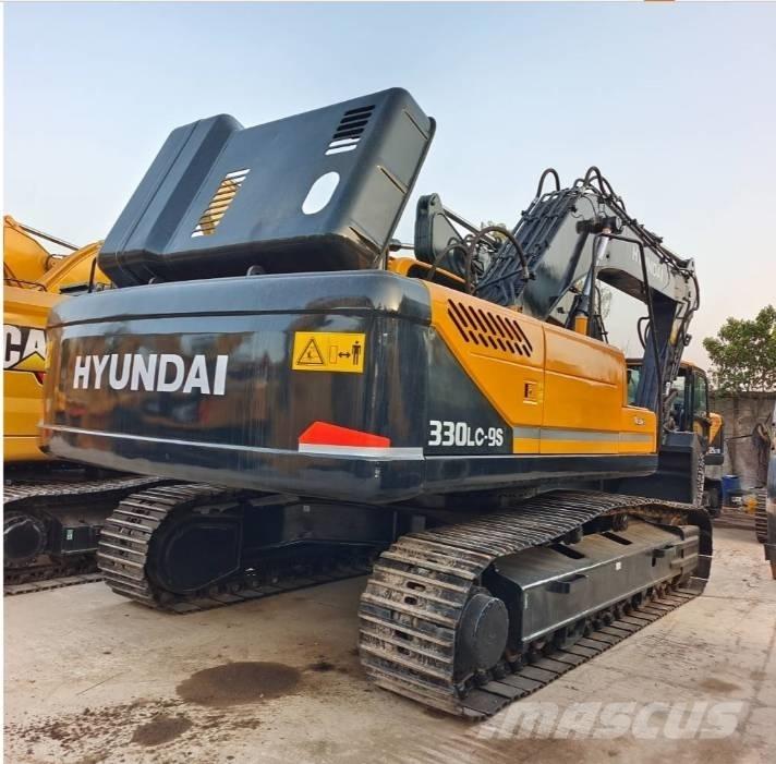 Hyundai 330 LC-9S Vikšriniai ekskavatoriai
