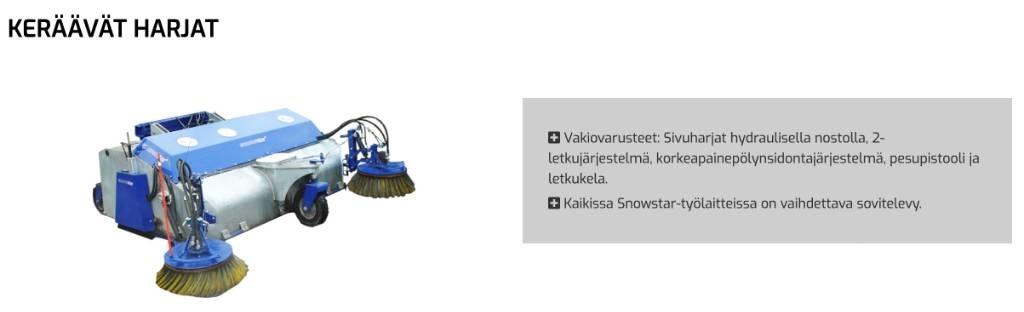 Snowstar CSW 2300 Šepečiai
