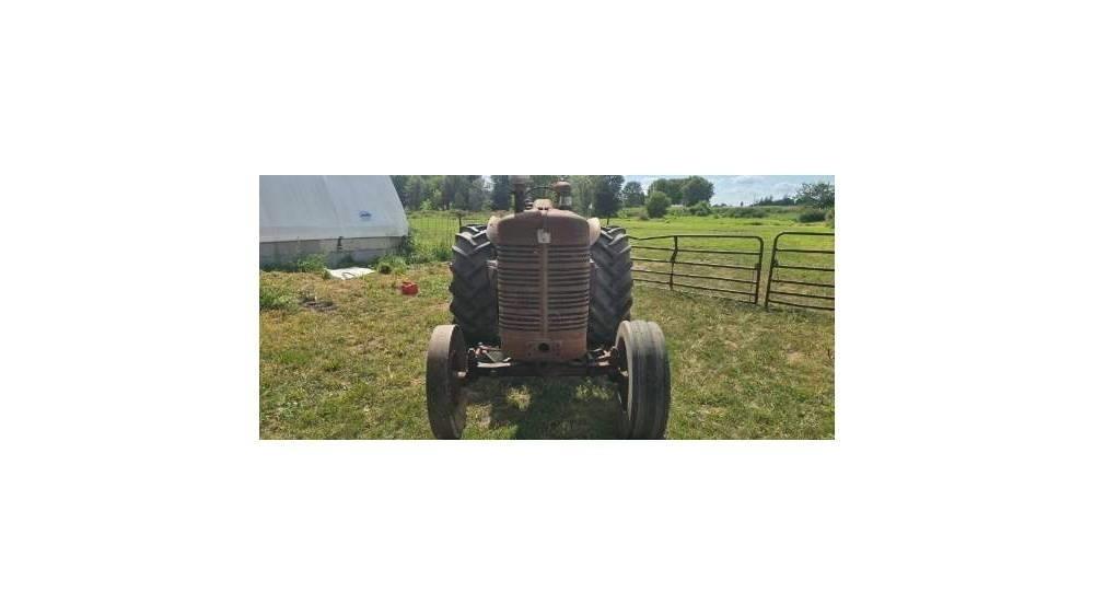 McCormick WD-6 Traktoriai