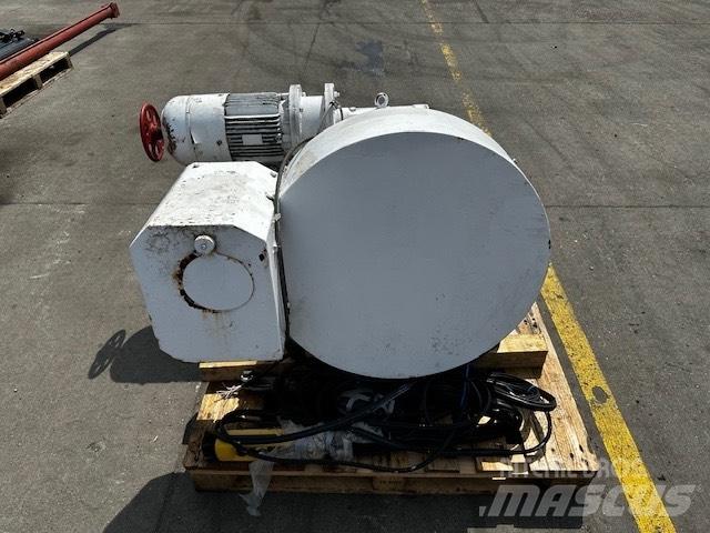 Bauer WINCH ELECTRIC Gręžimo įranga ir atsarginės dalys