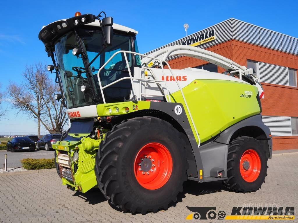 CLAAS Jaguar 930 Pašarų ruošimo technika