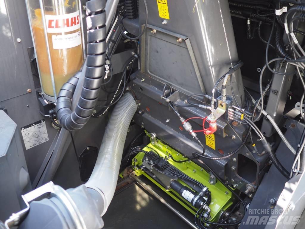 CLAAS Jaguar 930 Pašarų ruošimo technika