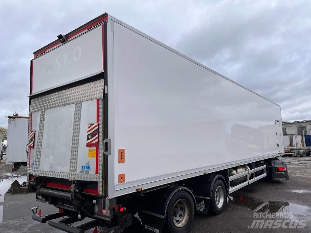 HFR Citysemi HF1920 Puspriekabės su izoterminiu kėbulu