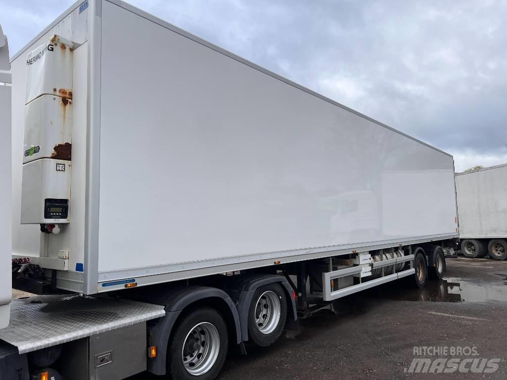 HFR Citysemi HF1920 Puspriekabės su izoterminiu kėbulu