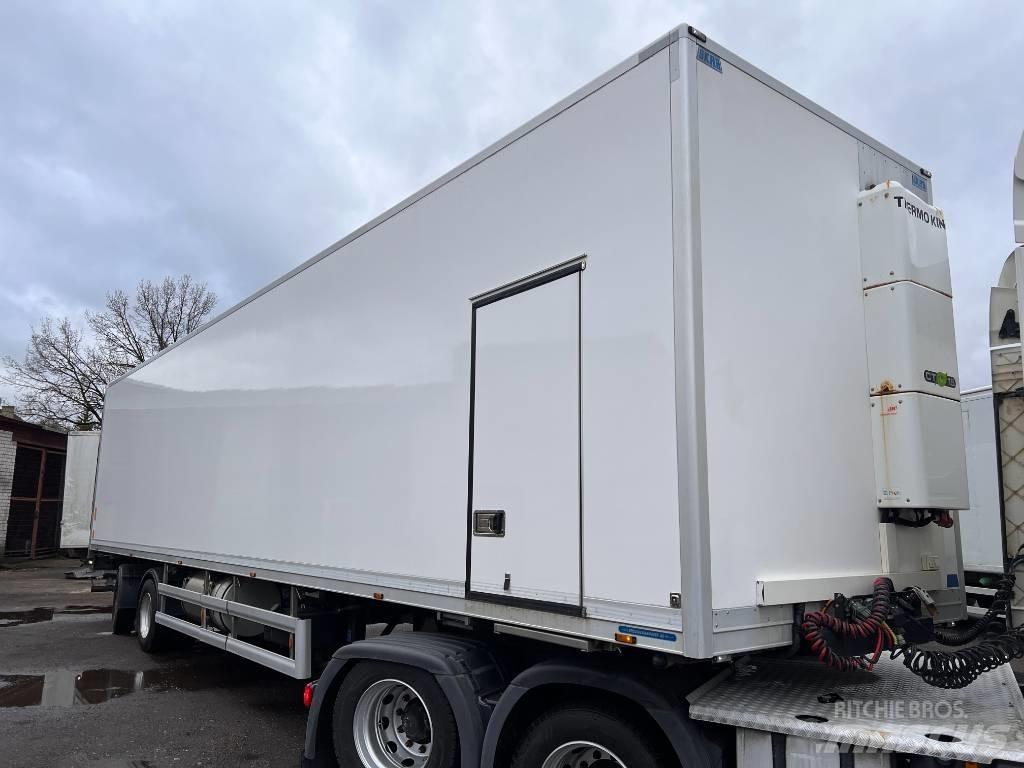 HFR Citysemi HF1920 Puspriekabės su izoterminiu kėbulu