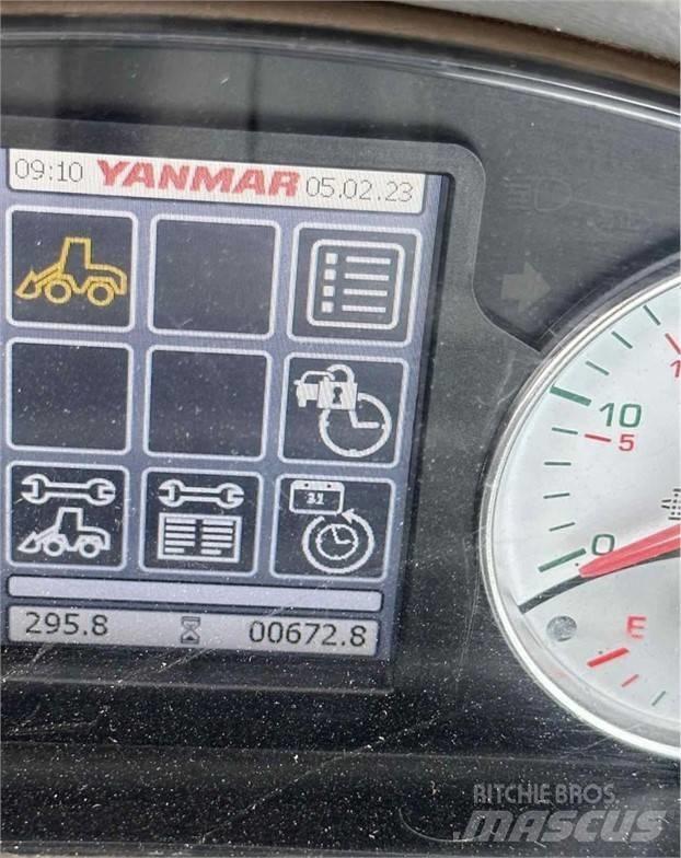 Yanmar V8 Naudoti ratiniai krautuvai