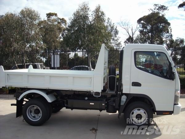 Fuso FE84DCDSRFAB Savivarčių priekabų vilkikai