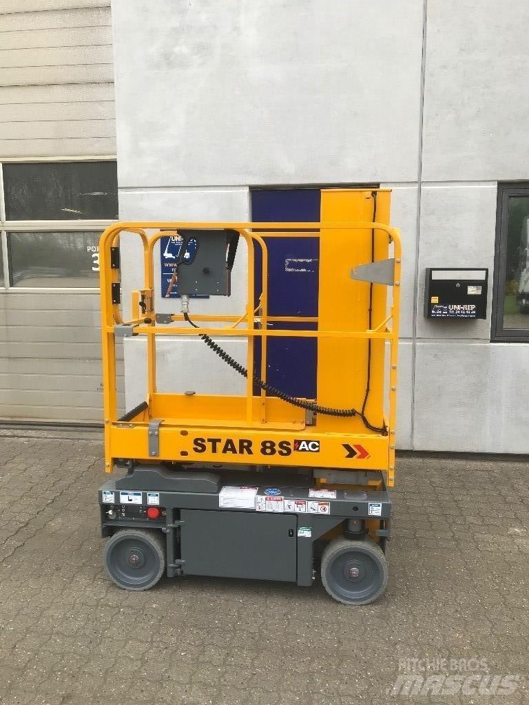 Haulotte Star 8 Vertikalūs stiebiniai keltuvai