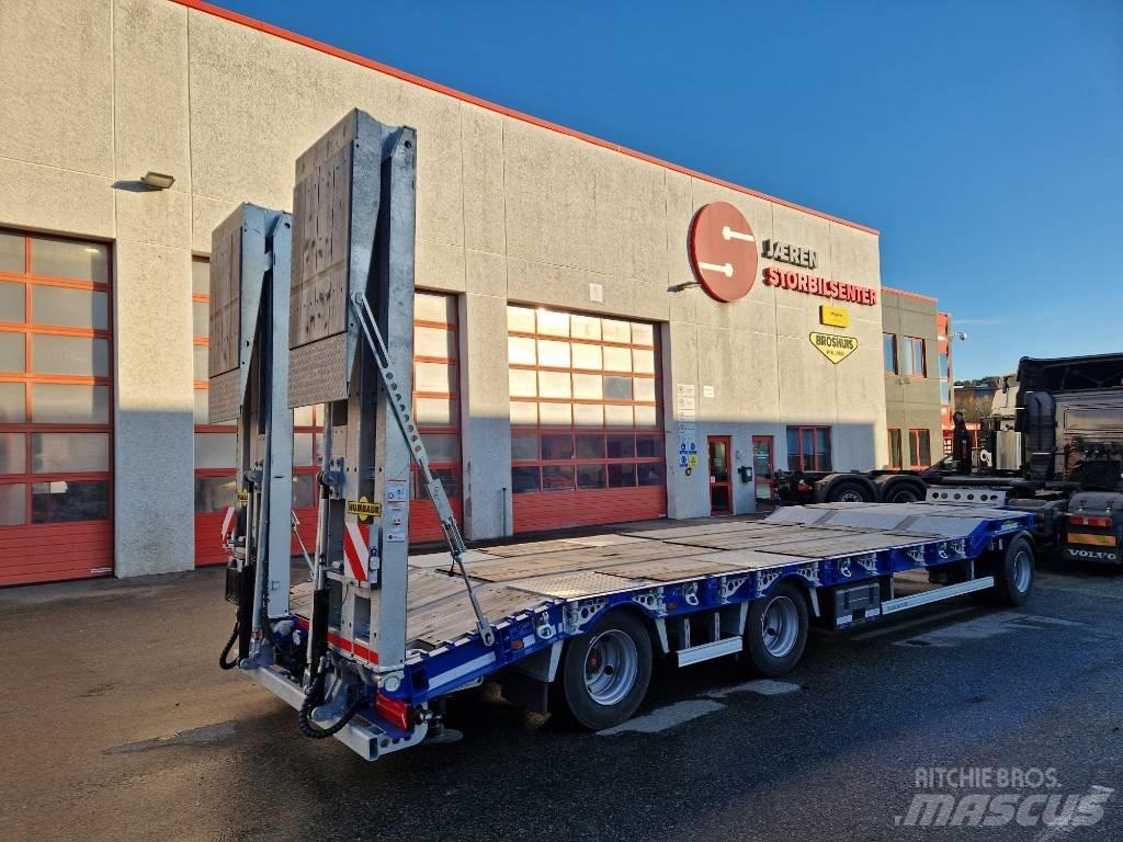 Humbaur HTD 30 Mažų aukščių krautuvai