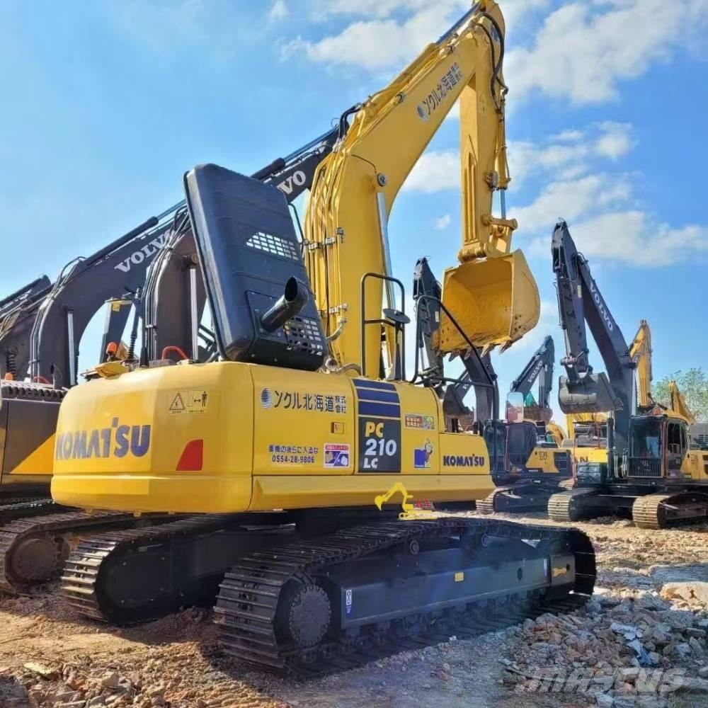 Komatsu PC 210-8 Vikšriniai ekskavatoriai