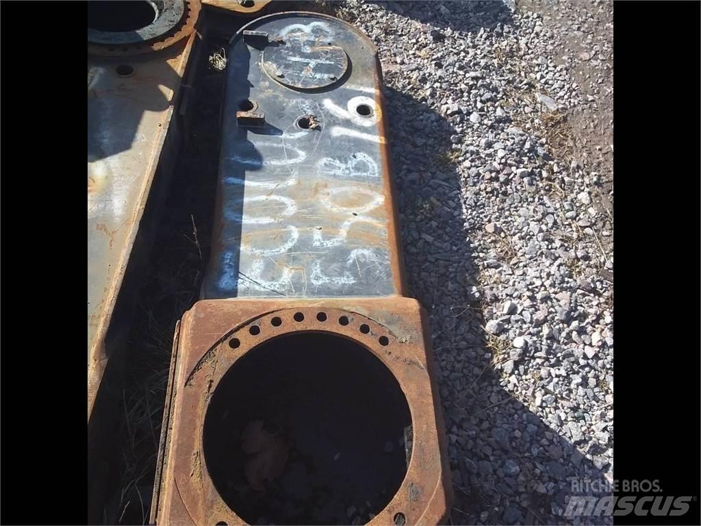CAT 550 Pendelarm Transmisijos