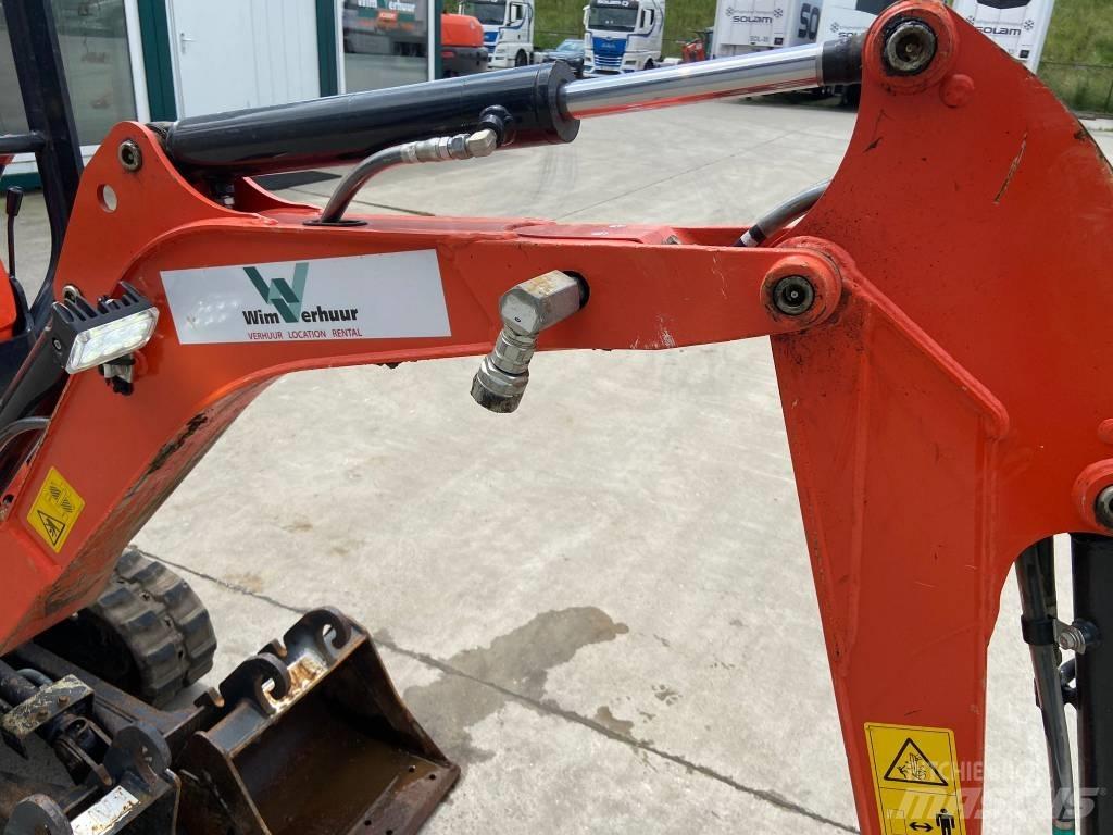Kubota U 10 Mini ekskavatoriai < 7 t