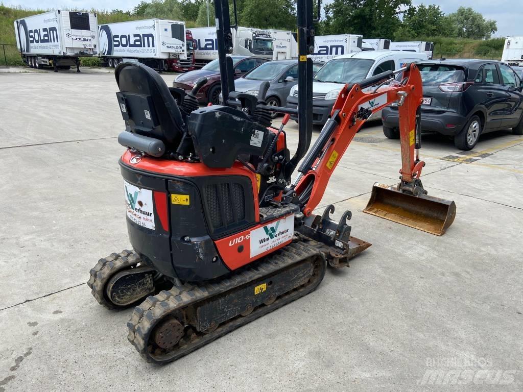 Kubota U 10 Mini ekskavatoriai < 7 t