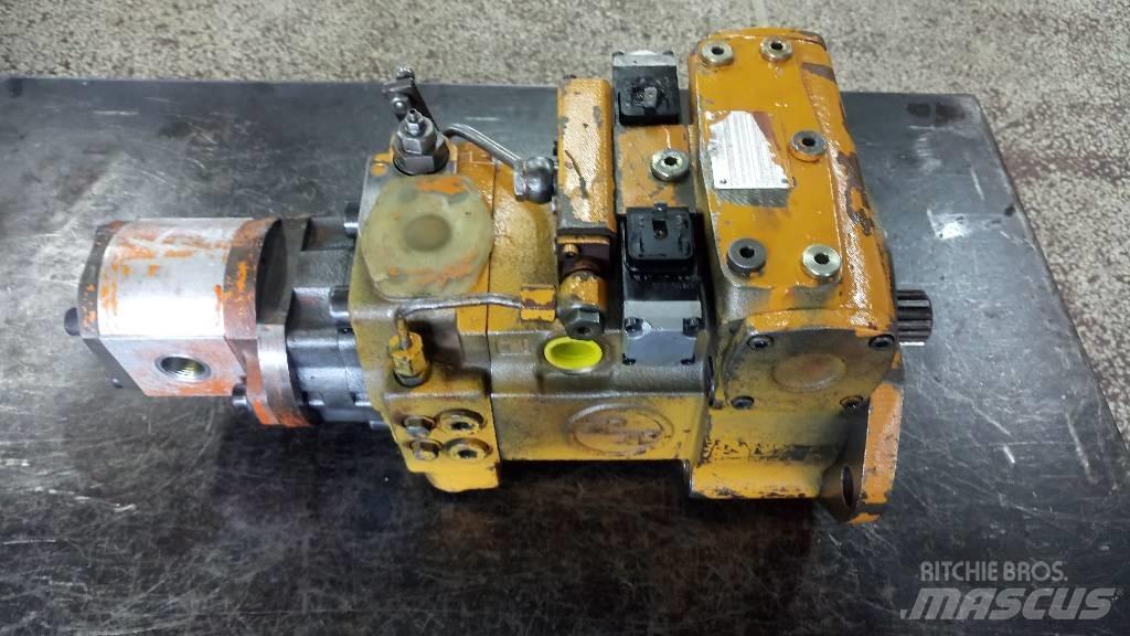 Rexroth A4V 90 Hidraulikos įrenginiai
