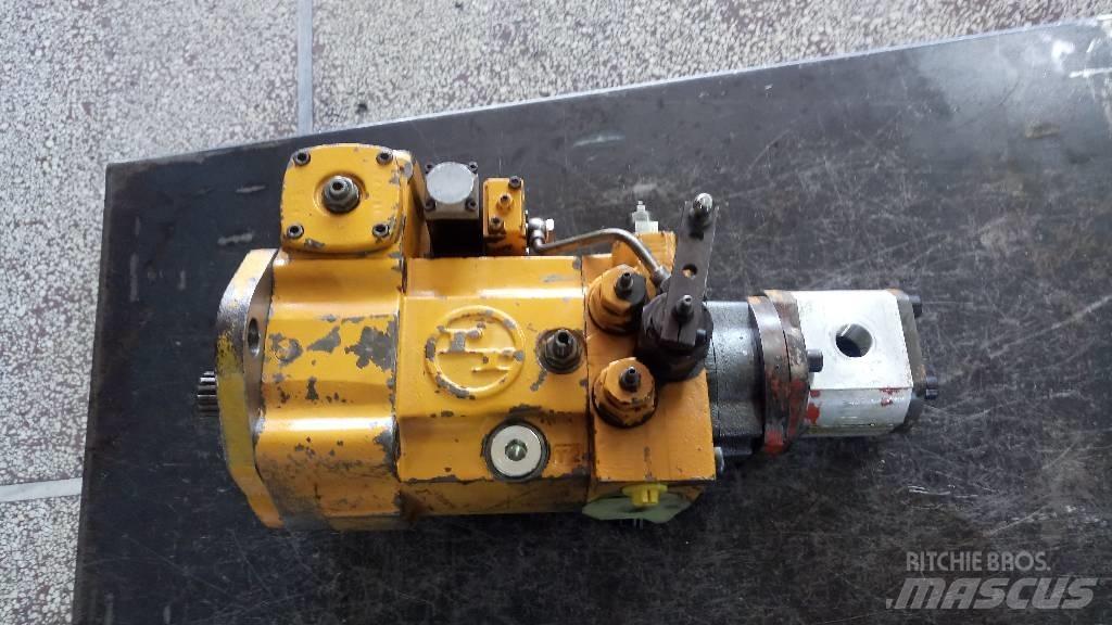 Rexroth A4V 90 Hidraulikos įrenginiai